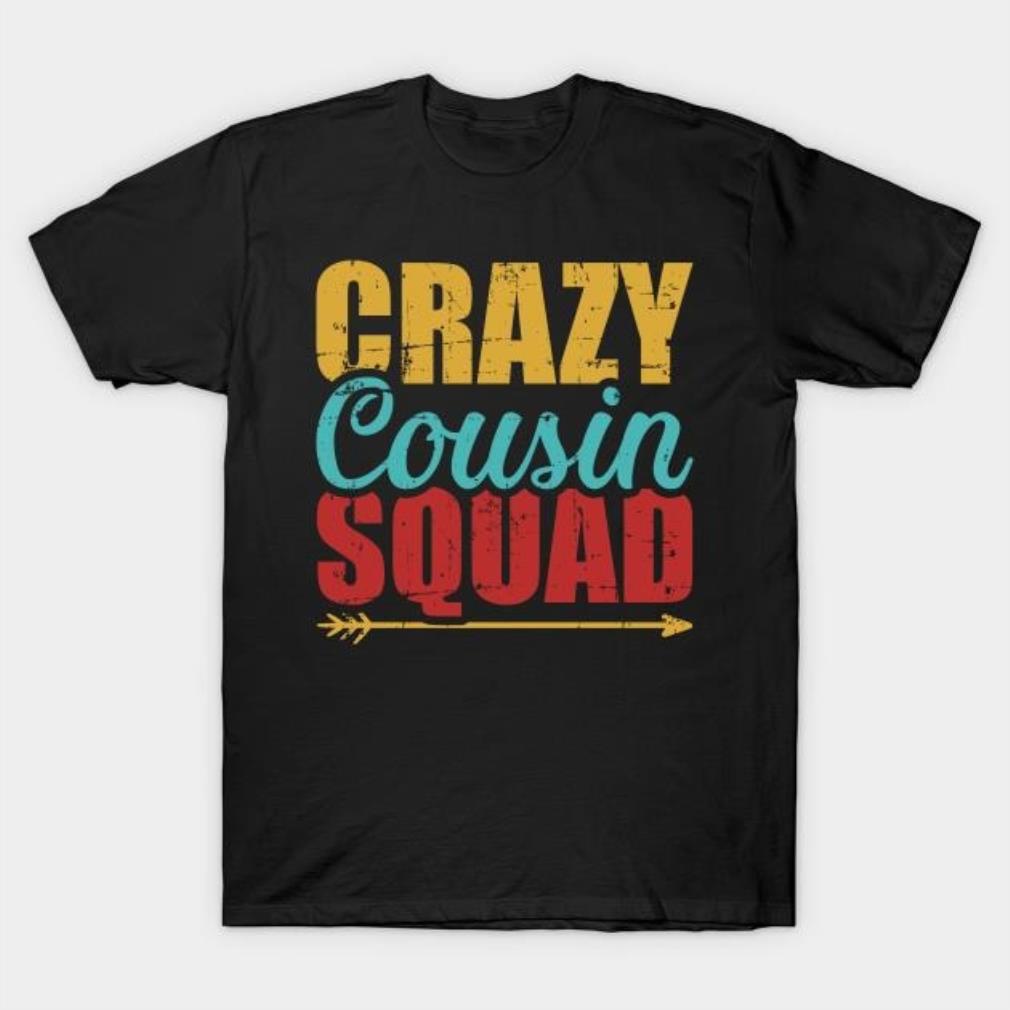 Crazy Cousin squad vintage T-shirt