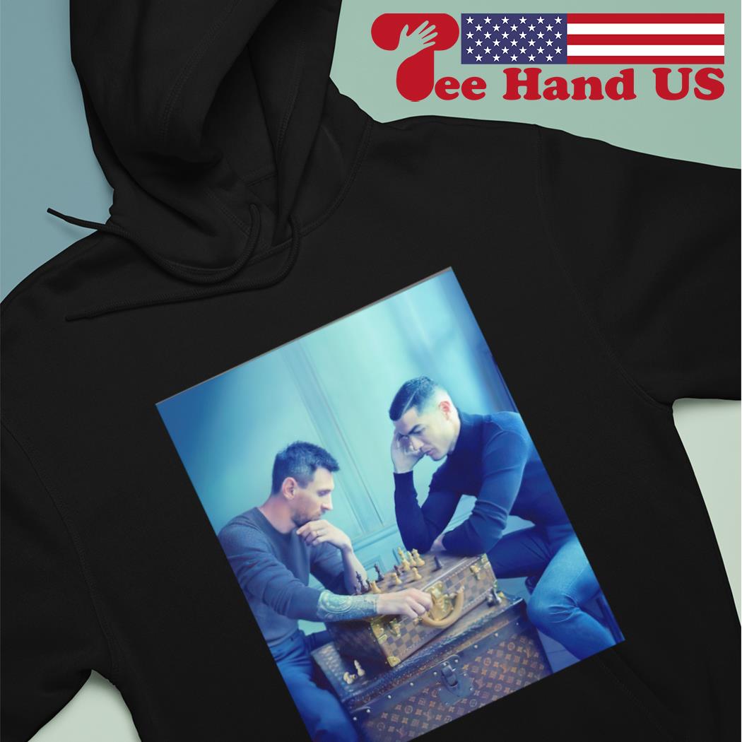 Leo Messi Win On The Chess LV Shirt, hoodie, sweater, long sleeve and tank  top