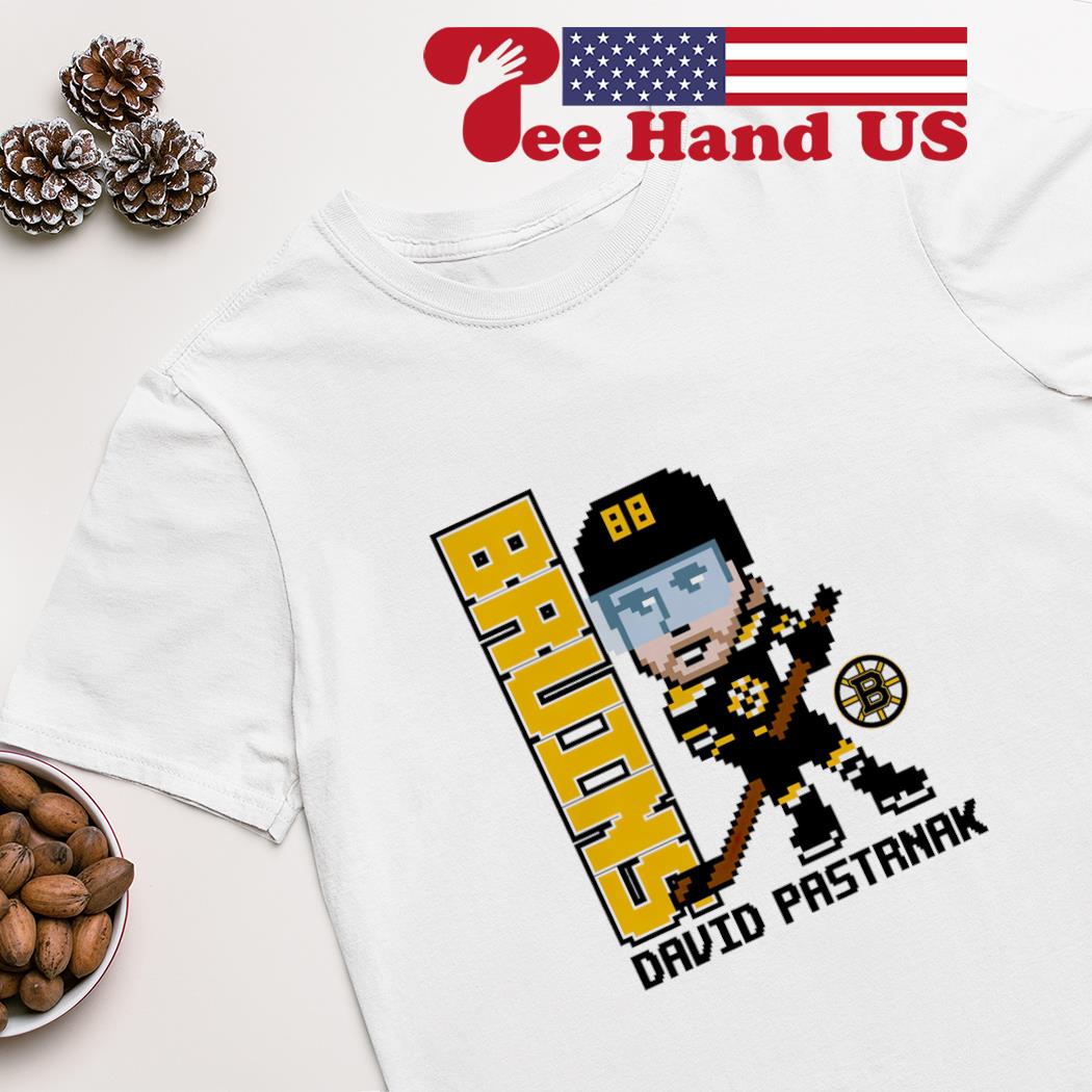Premium david Pastrnak Boston Bruins Youth Pixel Player 2.0 T-Shirt,  hoodie, sweater, long sleeve and tank top