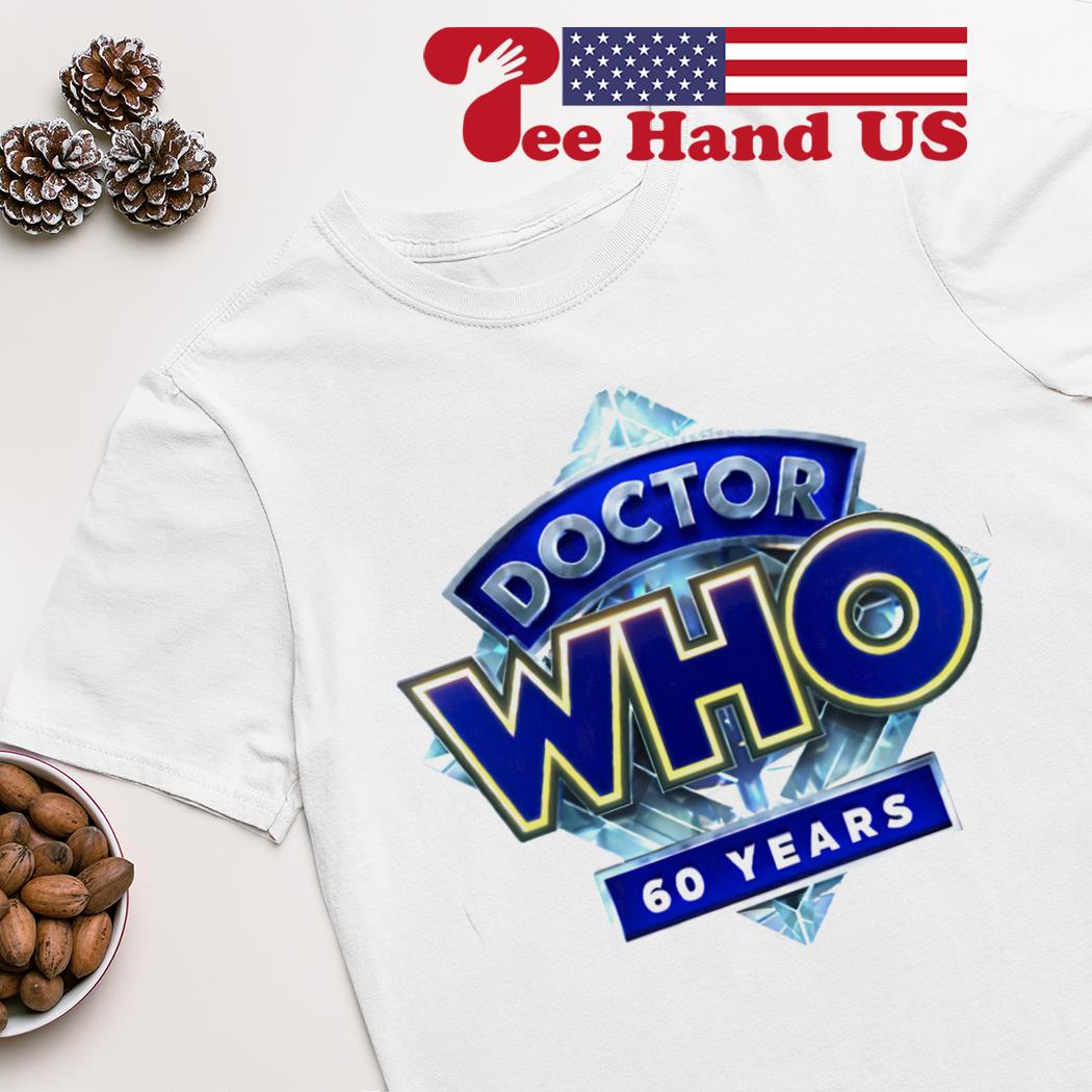 Doctor who 60 years shirt