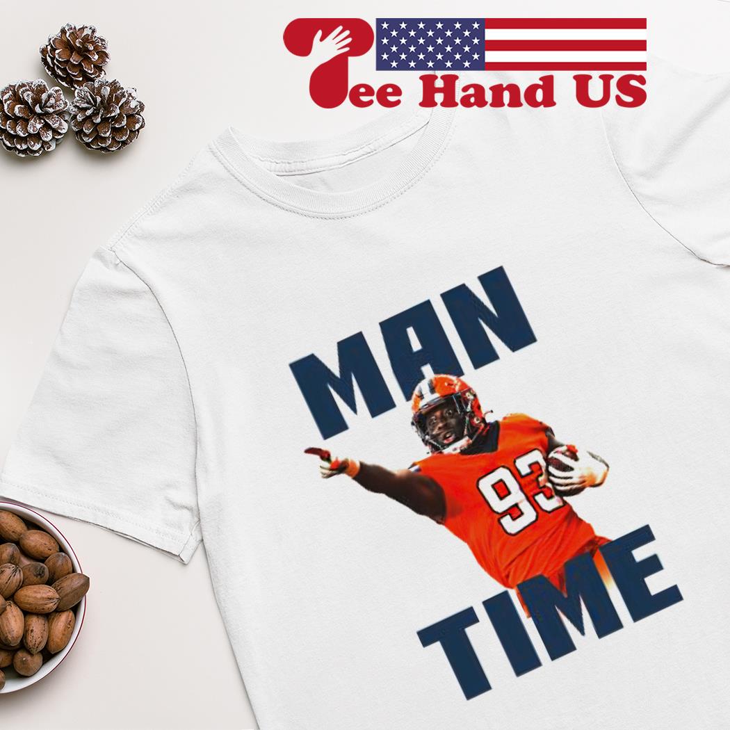 Dre'Mont Jones man time shirt, hoodie, sweater, long sleeve and tank top