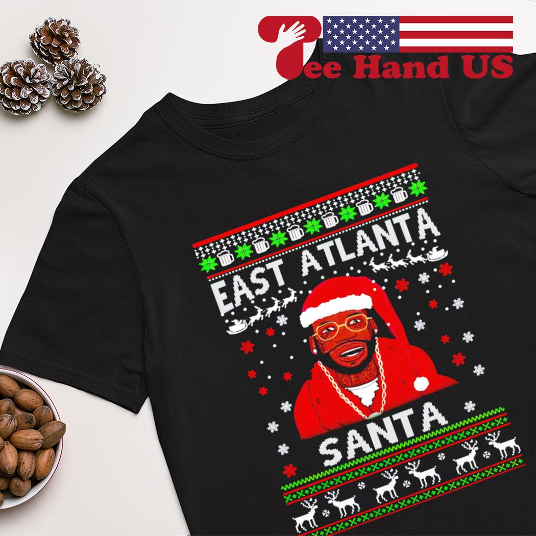 East Atlanta Santa Christmas shirt