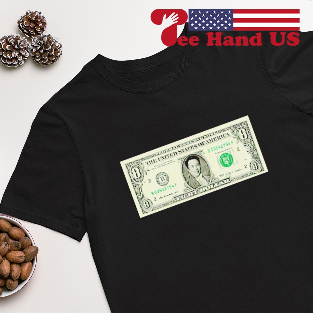Elon Musk The United States Of America Eight Dollar shirt