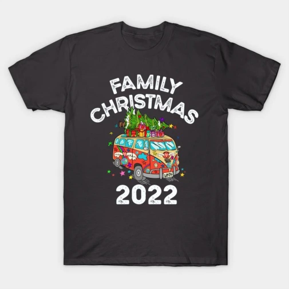 Family Christmas Trip 2022 Matching Family Reunion T-Shirt