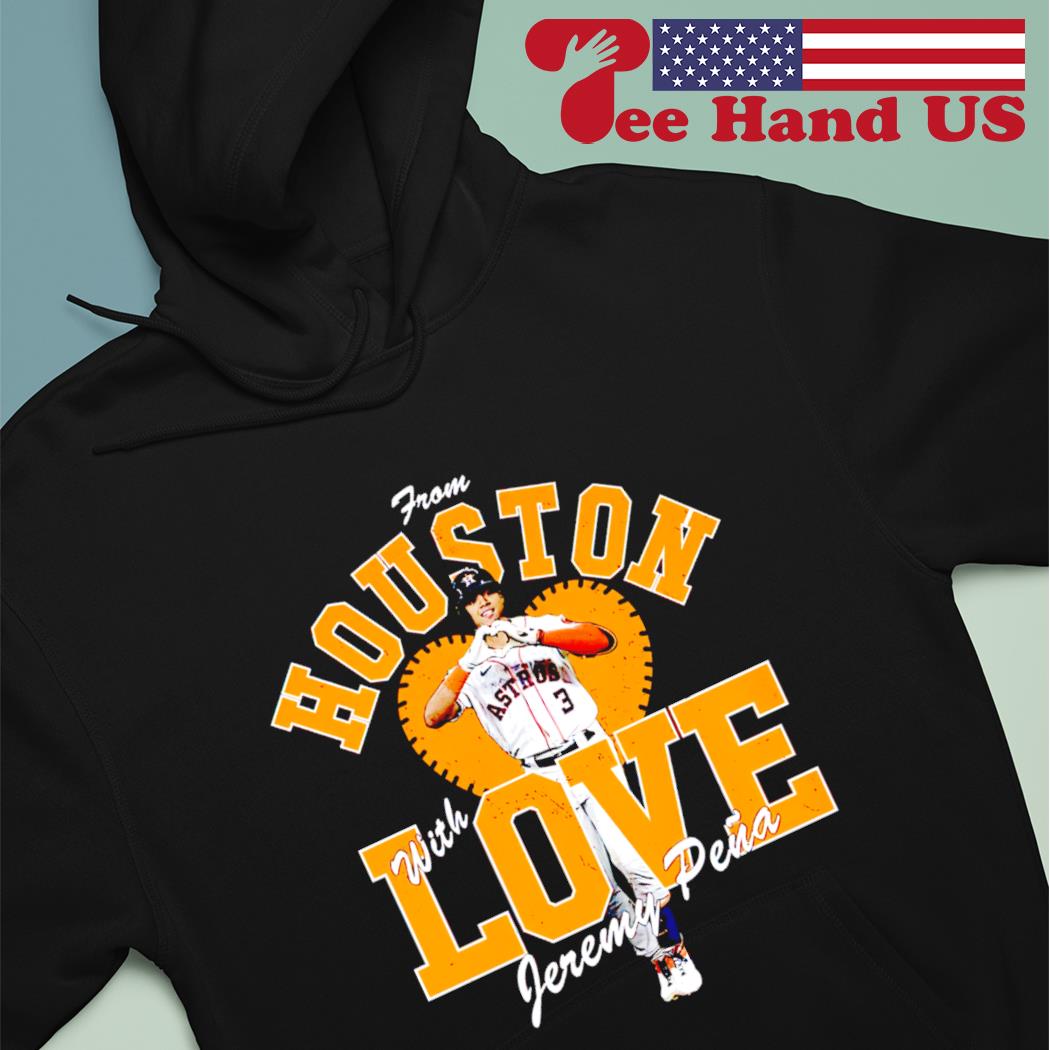 Jeremy Pena Houston Astros heart hands shirt, hoodie, sweater