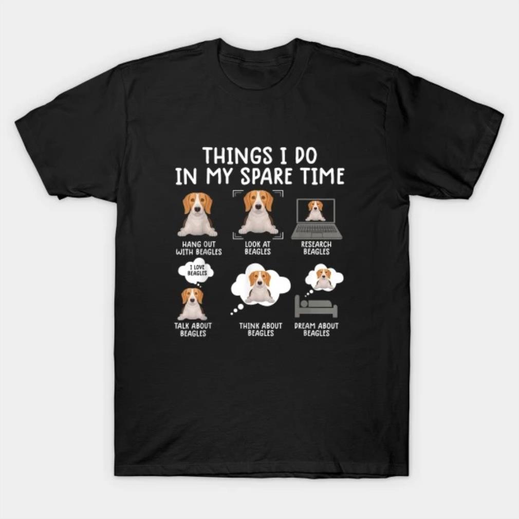 Funny beagle dog T-Shirt