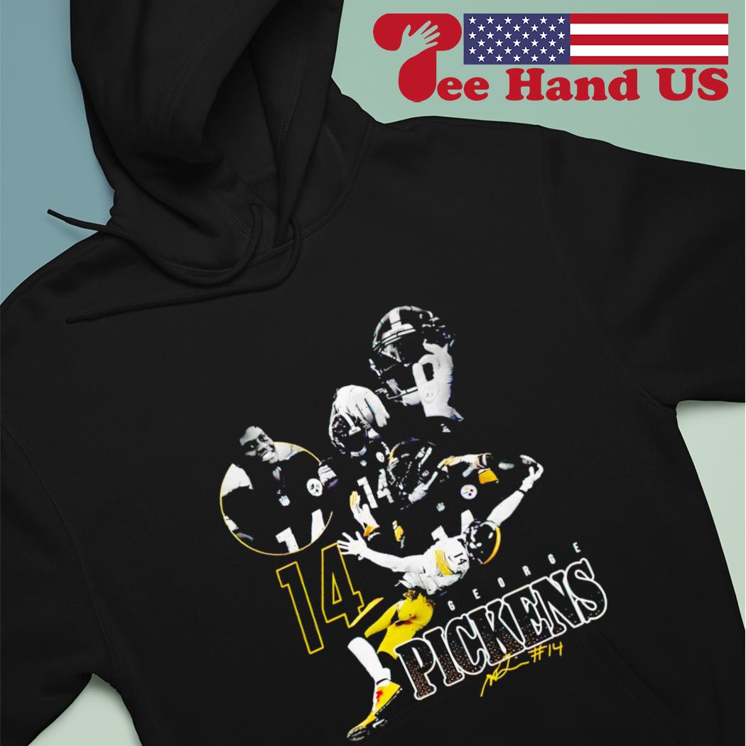 George pickens 14 signature shirt, hoodie, sweater, long sleeve