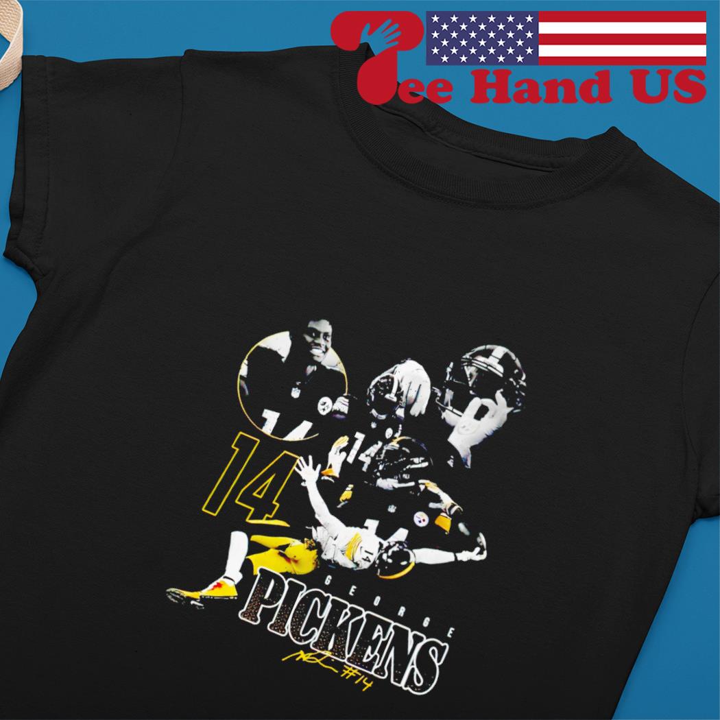 George Pickens Pittsburgh Steelers signature shirt, hoodie, sweater, long  sleeve and tank top