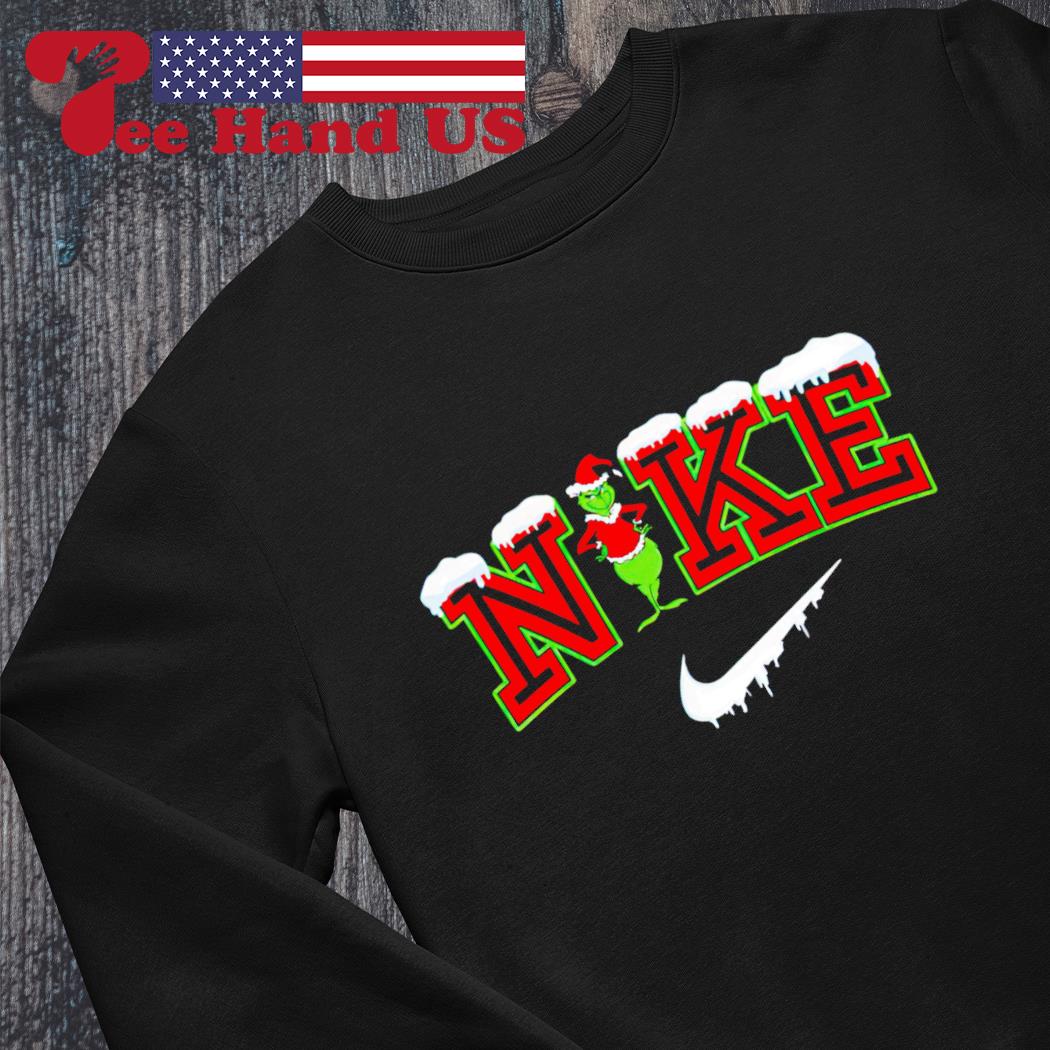 nike christmas shirt