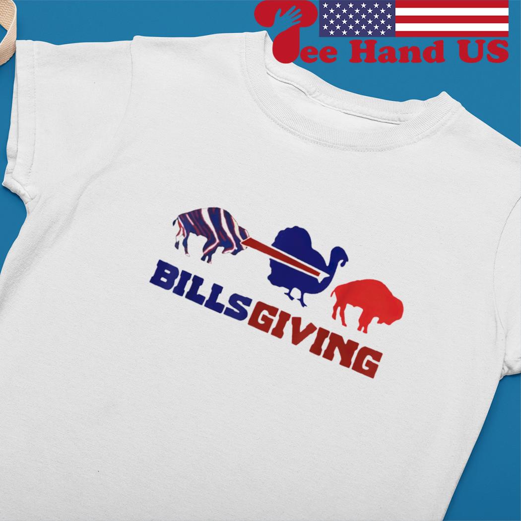 Happy BillsGiving Chicken Football Thanksgiving T-Shirt, hoodie