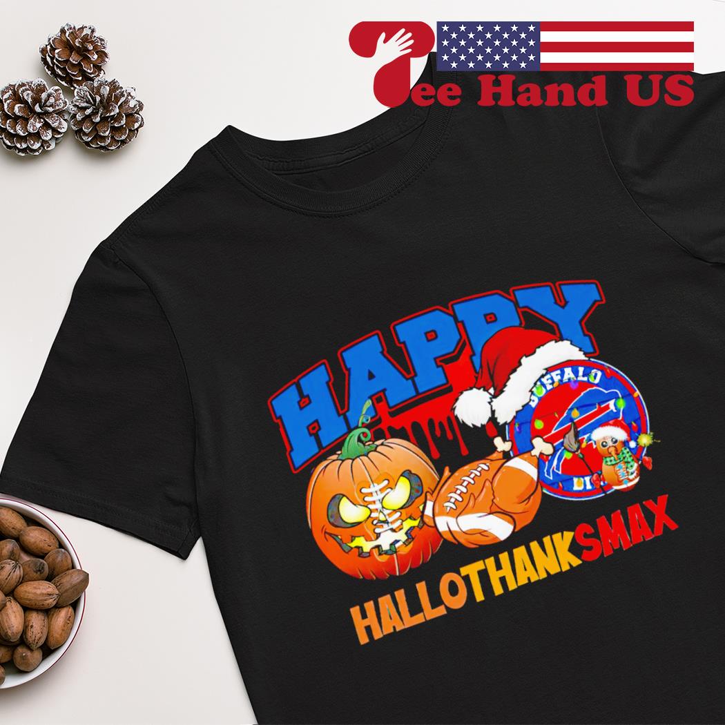 Official happy Halloween Thank Smax Buffalo Bills Shirt, hoodie, sweater,  long sleeve and tank top