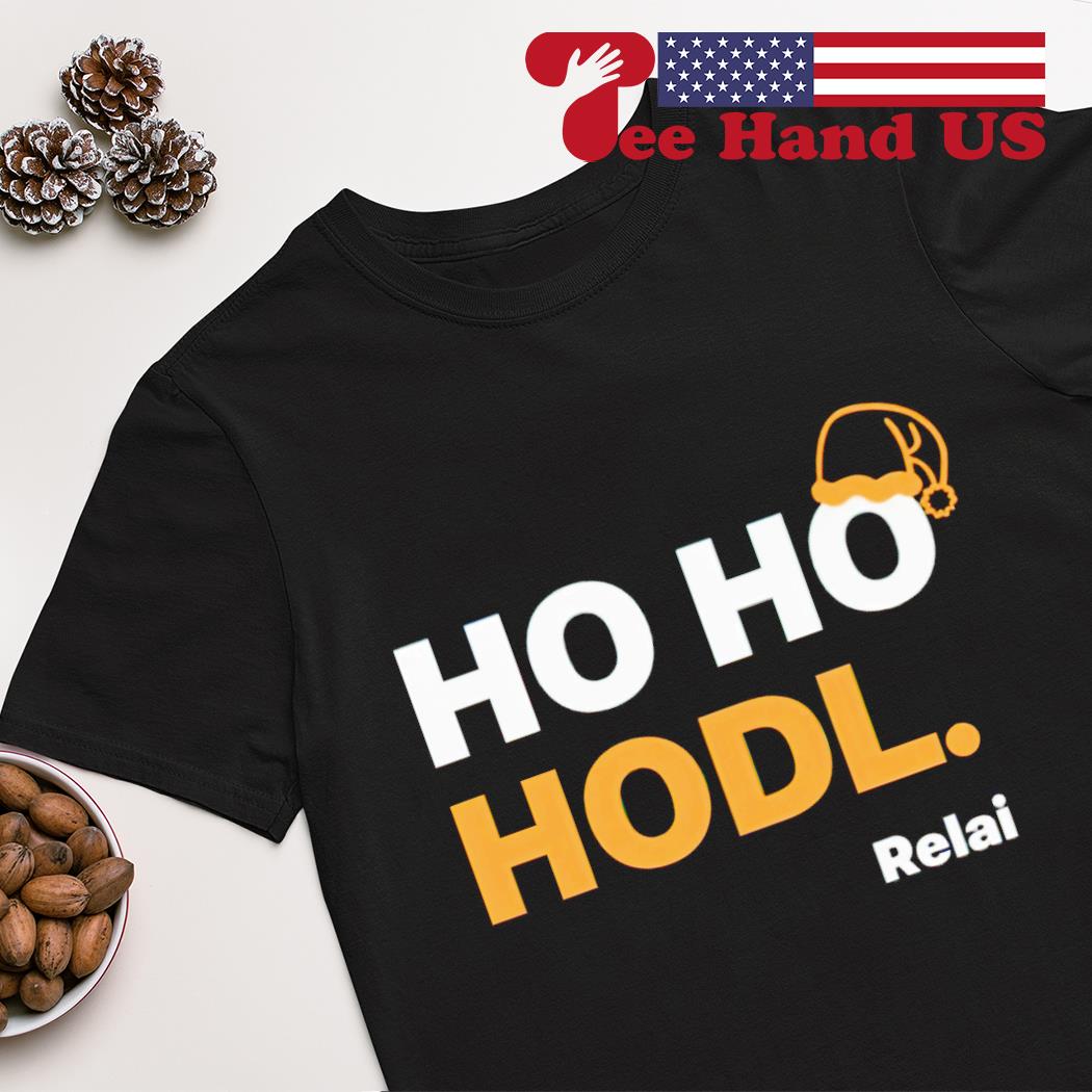 Ho Ho Hodl Relai shirt