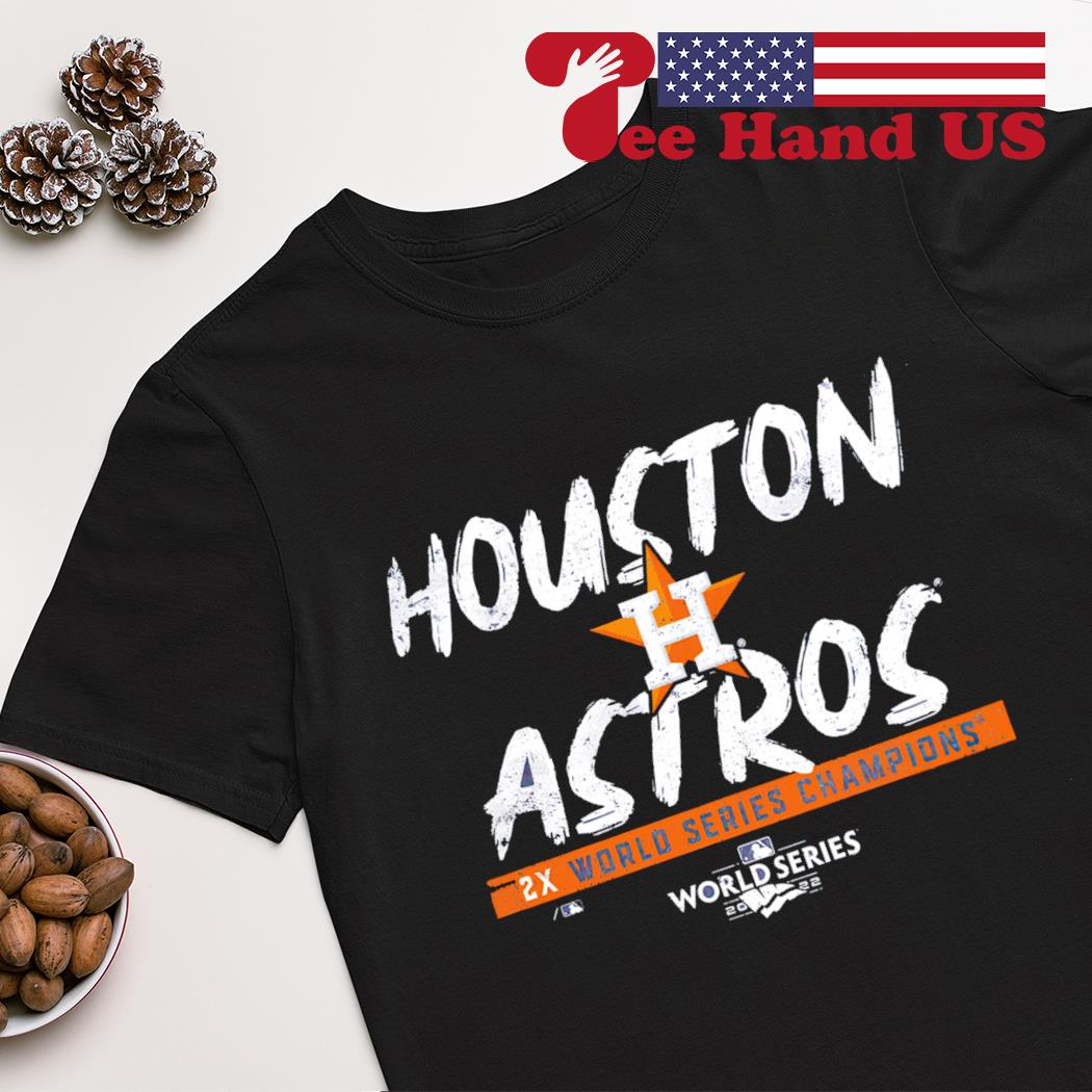 Houston Astros Multiple 2X World Series Champions Shirt - Teespix - Store  Fashion LLC