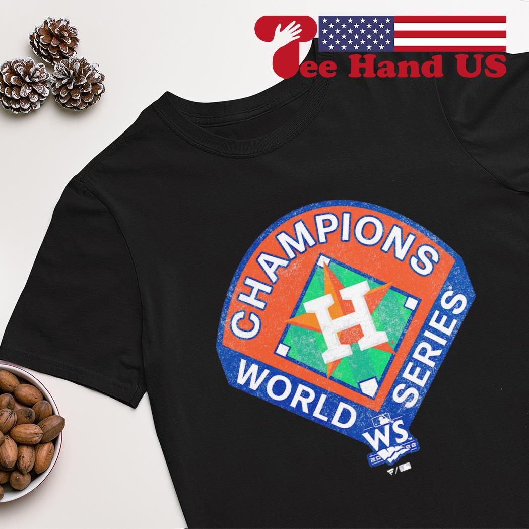 Houston Astros 2022 World Series Champions Complete Game T-shirt