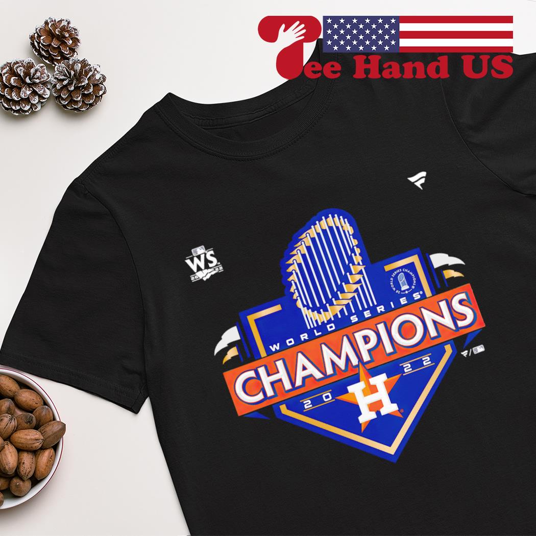 Houston Astros 2017 World Series Champions Locker Room T-Shirt