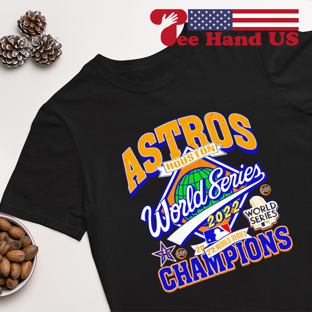 Astros Astronaut World Series Champions 2022 T-Shirt Unisex