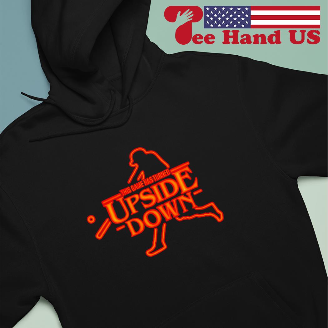 Houston Astros this game has turned upside down shirt, hoodie