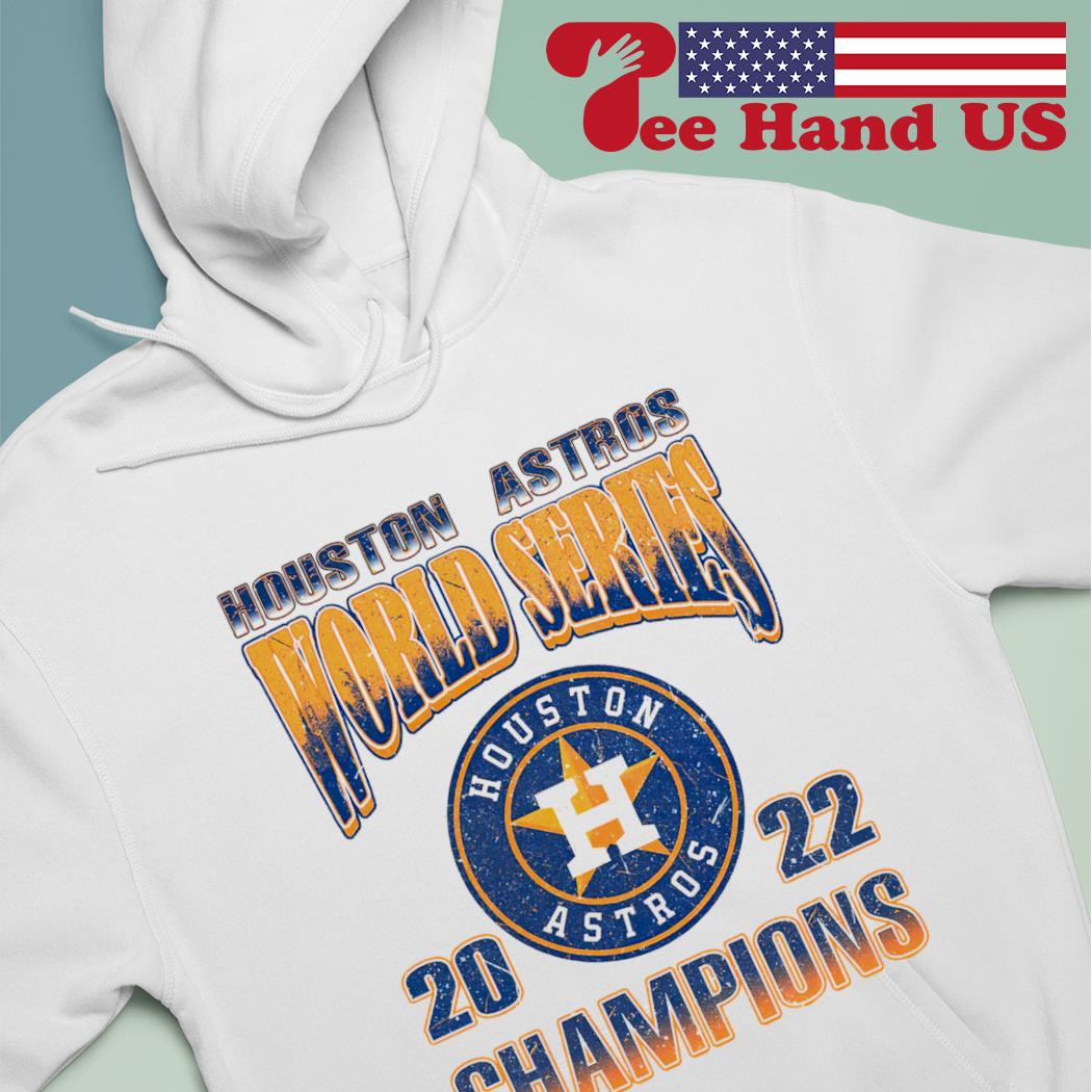 Houston Astros 2022 World Series champions retro shirt, hoodie