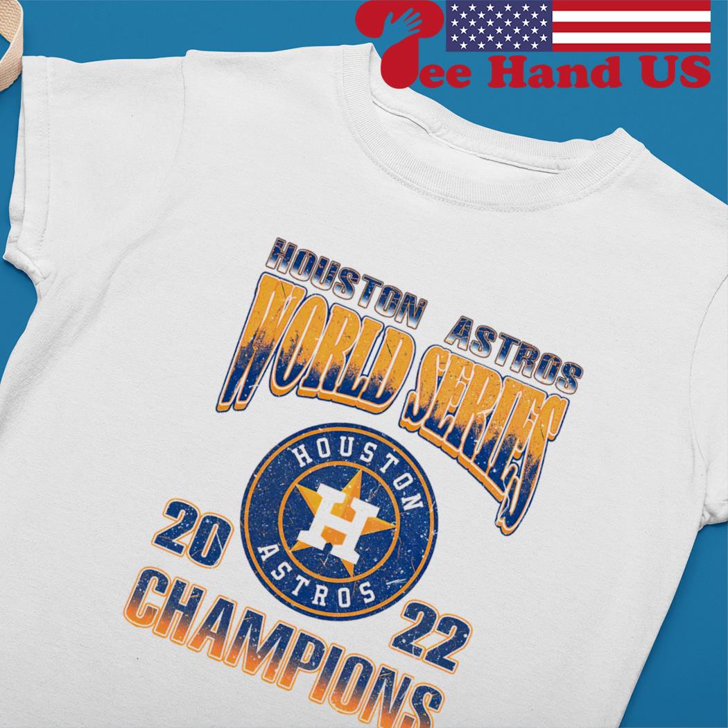 Vintage Houston Baseball Retro Champions World Series 2022 Shirt