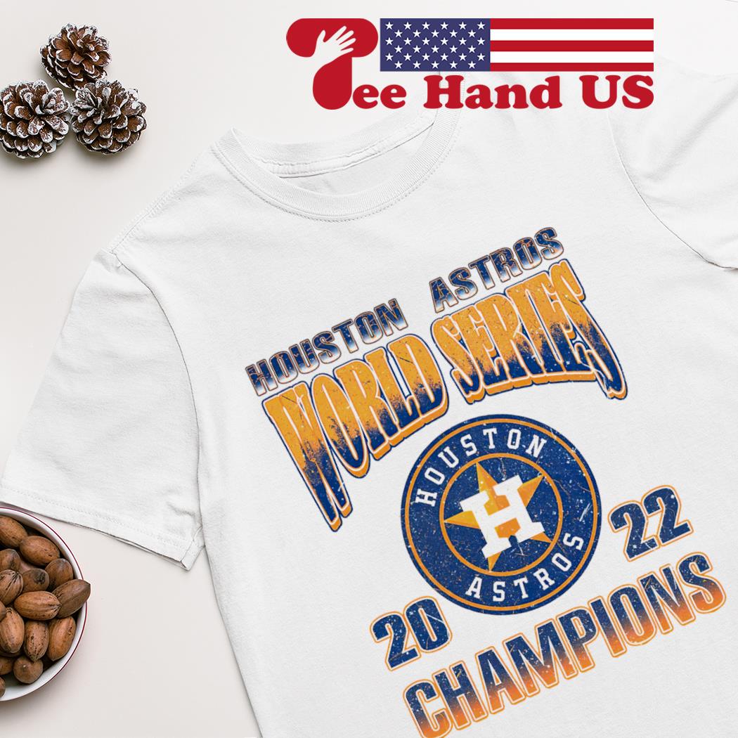 Houston Astros Shirt - World Series Champions Short Sleeve Sweater