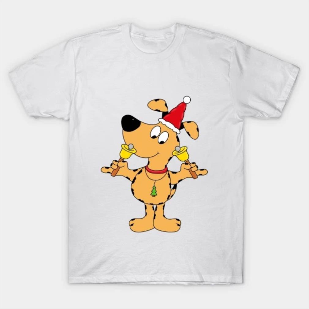 HUND - DOG - WEIHNACHTEN - CHRISTMAS - GLOCKEN - BELLS T-Shirt