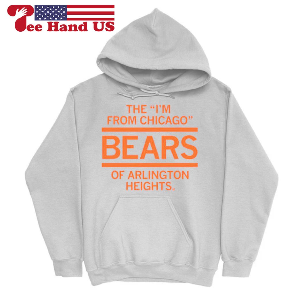 I'm chicago bears fan shirt, hoodie, sweater, long sleeve and tank top