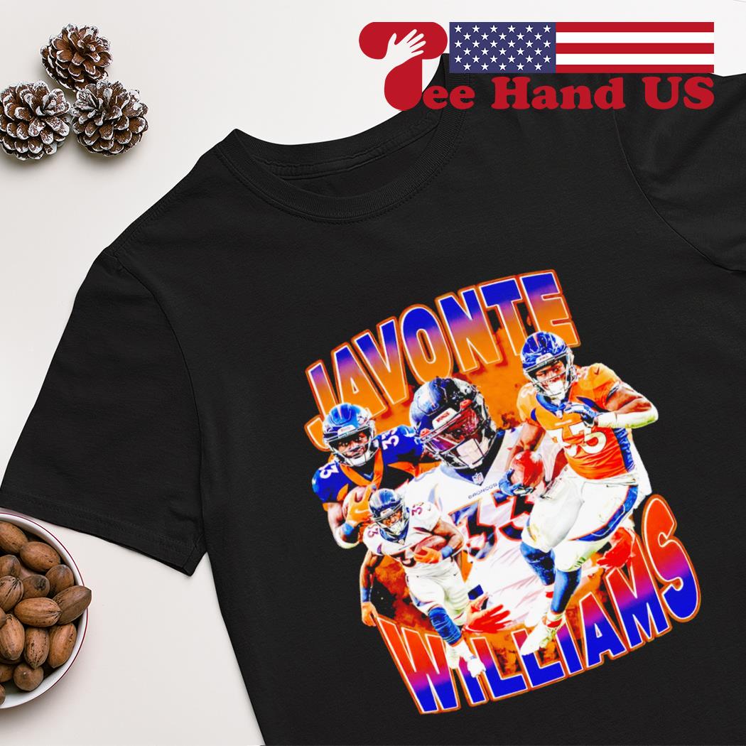 Javonte Williams Denver Broncos Football T-shirt