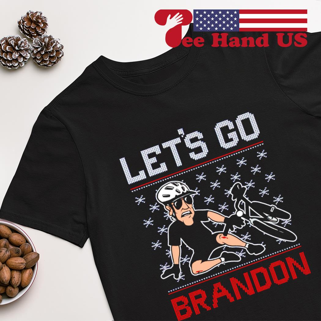 Joe Biden Let's Go Brandon Christmas shirt