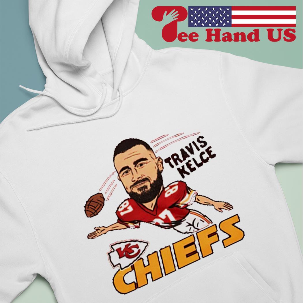 Travis Kelce Vintage Retro Kansas City Chiefs Shirt, hoodie