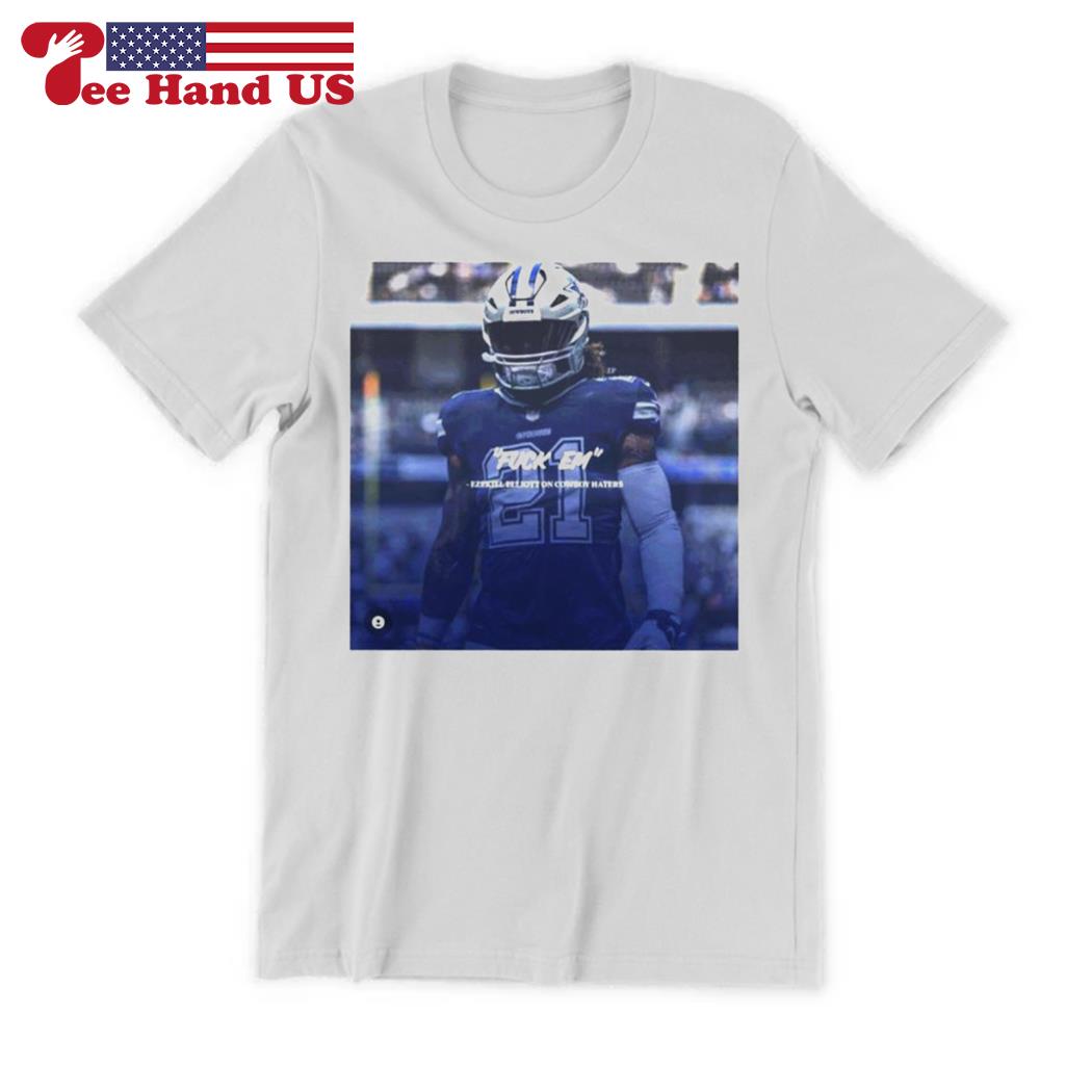 Ezekiel Elliott Dallas Cowboys caricature shirt, hoodie, sweater, long  sleeve and tank top