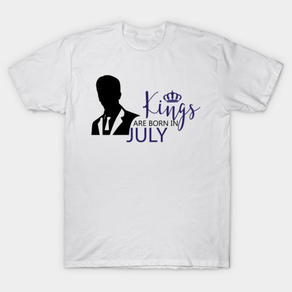 Kings are born in July T-shirt
