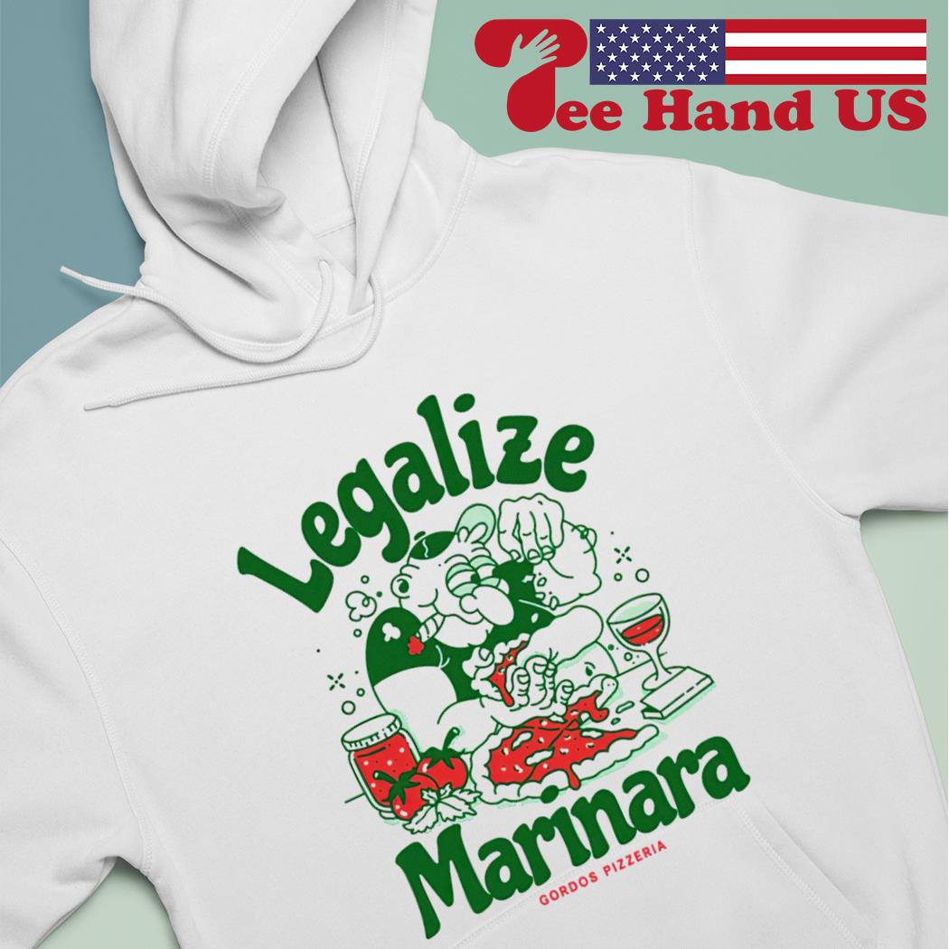 Marinara Gordos Pizzeria T-shirt, hoodie, sweater, long sleeve