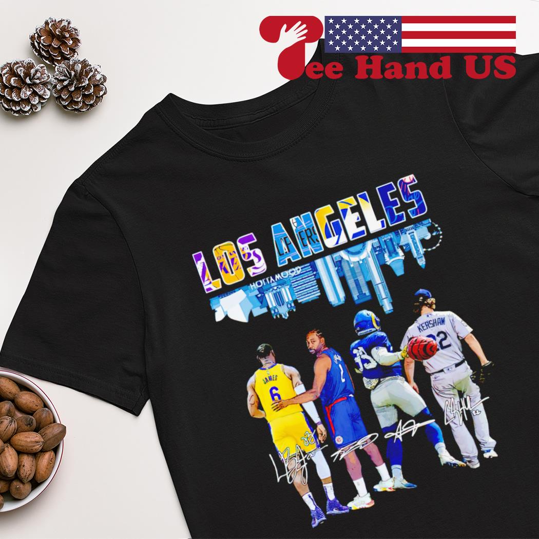 Los Angeles Best Players signatures T-shirt