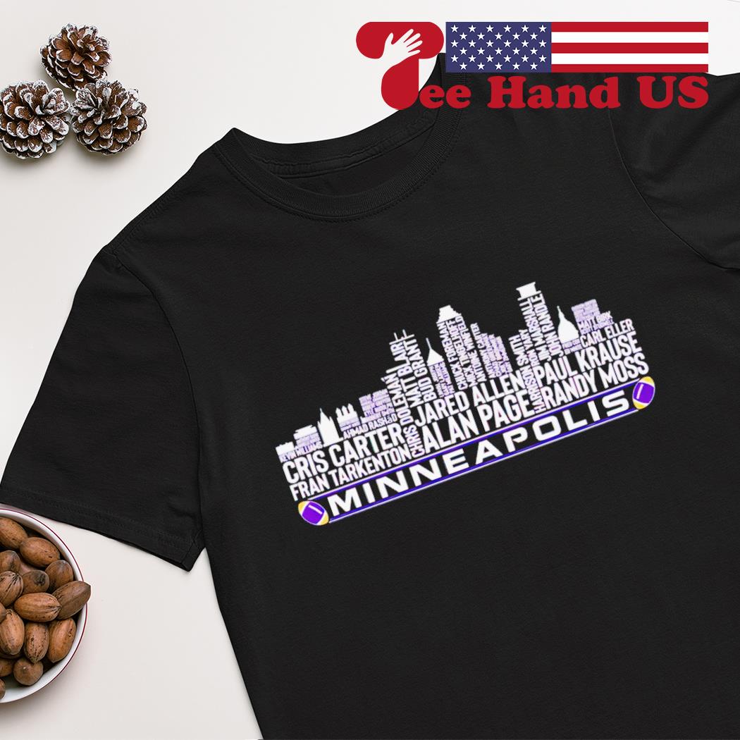 Minneapolis Minnesota Vikings T-shirt