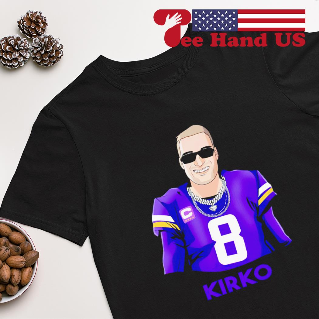 Kirk Cousins Minnesota Vikings signature live art shirt, hoodie, sweater,  long sleeve and tank top