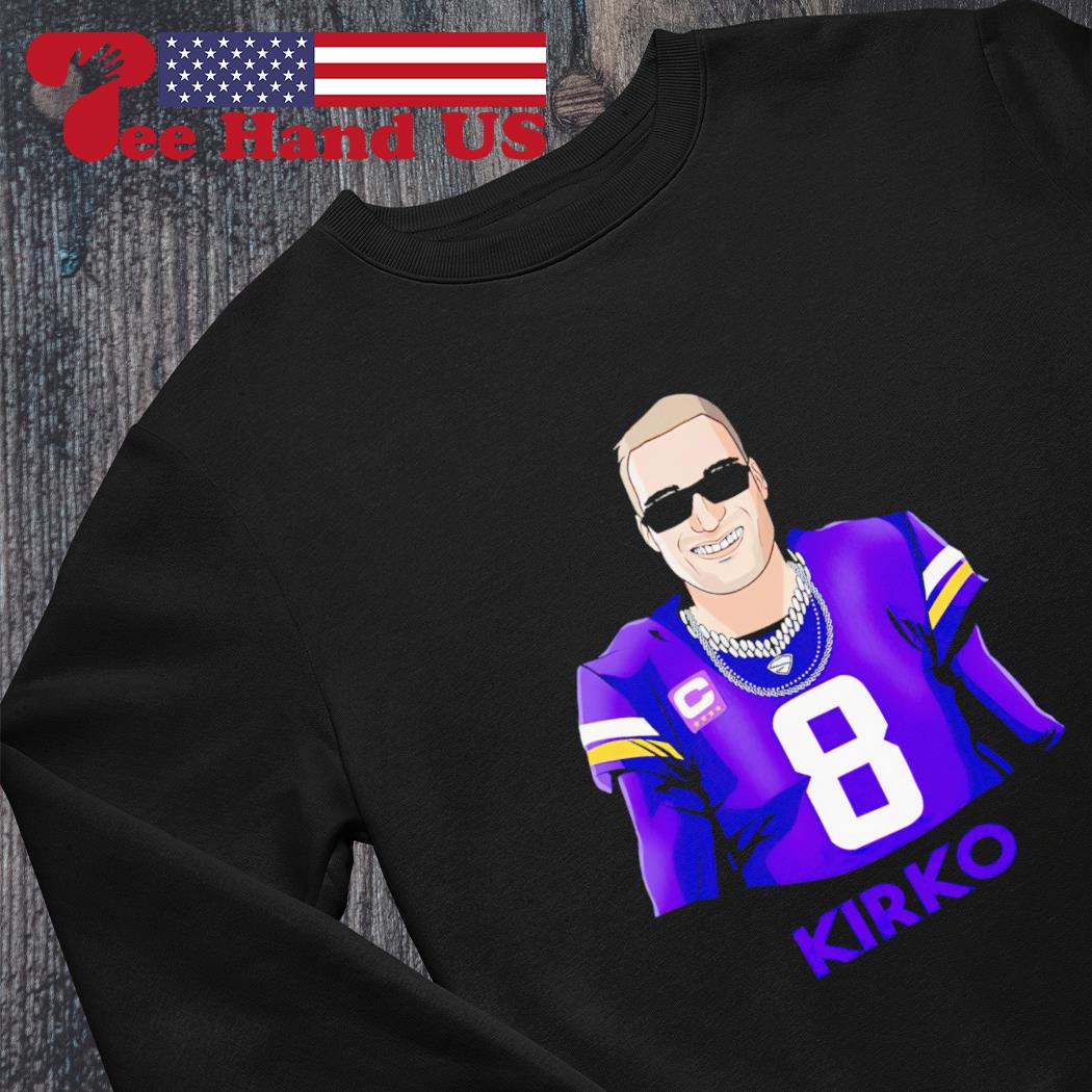 Minnesota Vikings Kirk Cousins Football Player Shirt, hoodie, longsleeve,  sweatshirt, v-neck tee