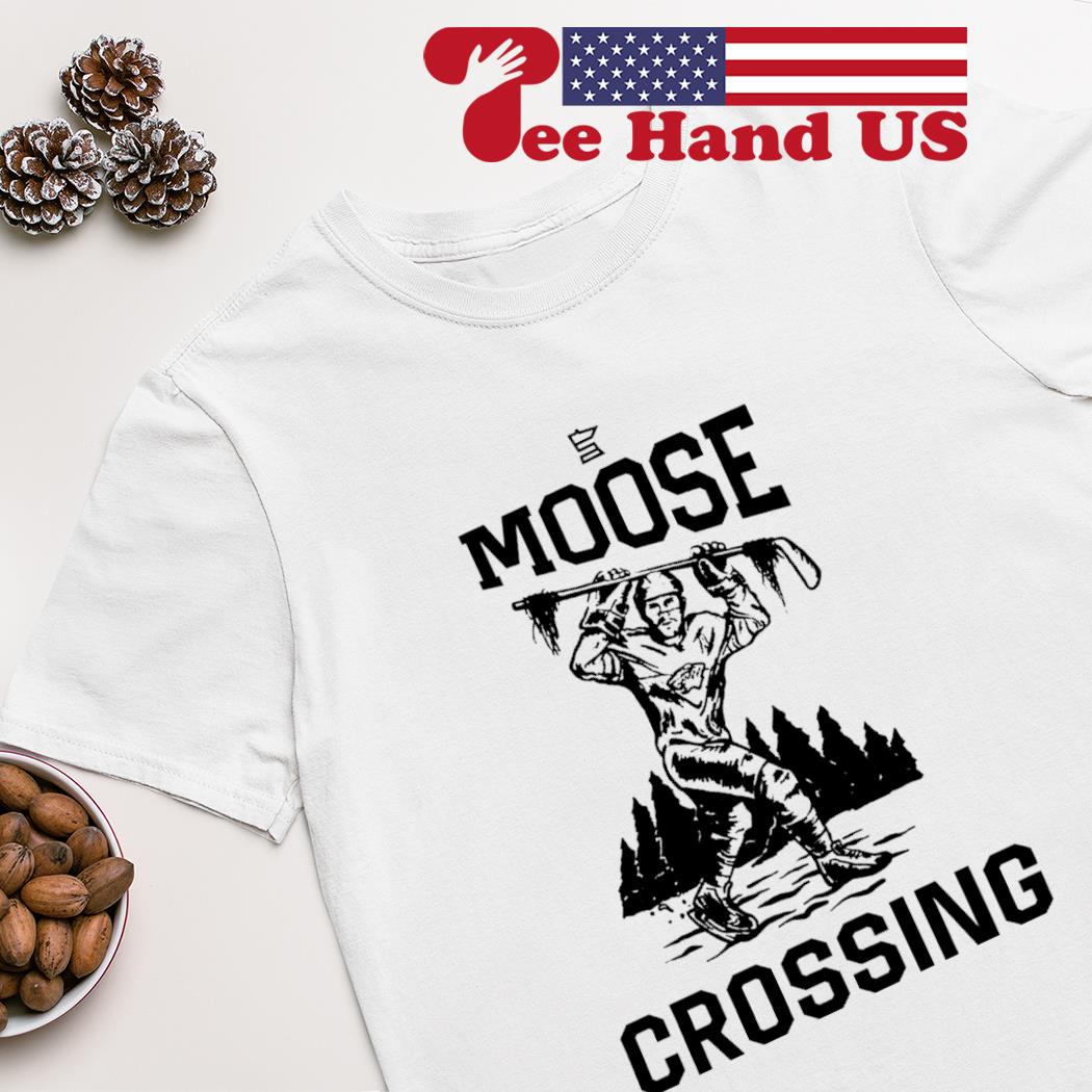 Minnesota Wild Sotastick Moose Crossing Shirt