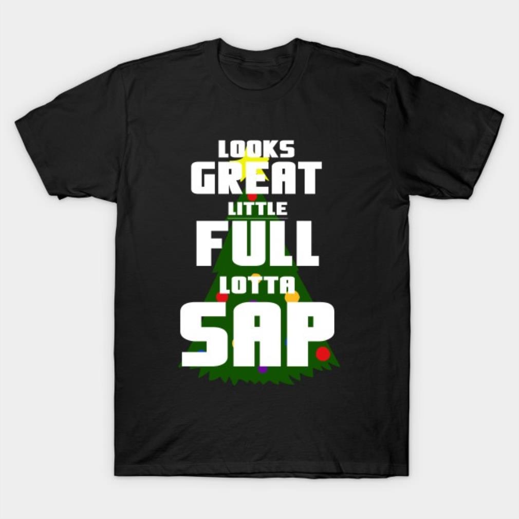 National Lampoons Christmas Vacation Classic Quote - Lotta Sap T-Shirt