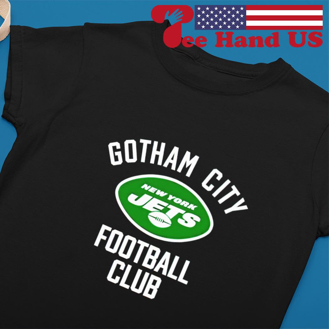 gotham City New York Jets football club shirt