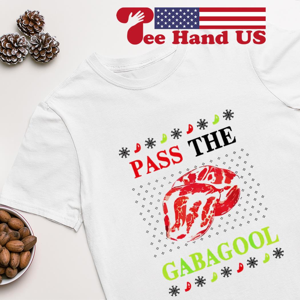 Pass the gabagool Christmas shirt