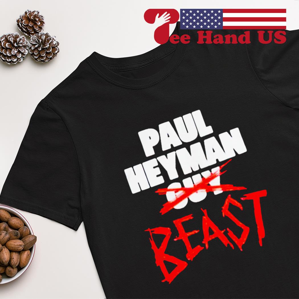 Paul Heyman Beast shirt