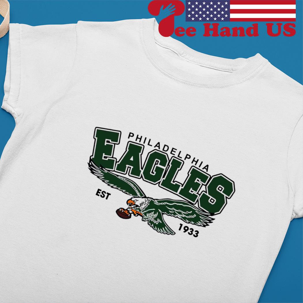 Philadelphia eagles est 1993 go birds shirt 
