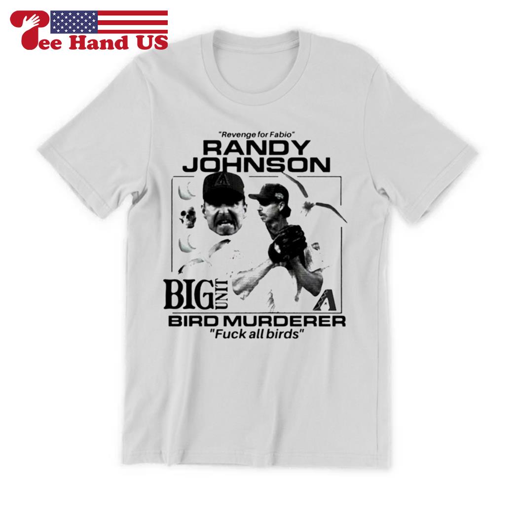 Randy Johnson Jersey, Randy Johnson T-Shirts, Randy Johnson Hoodies