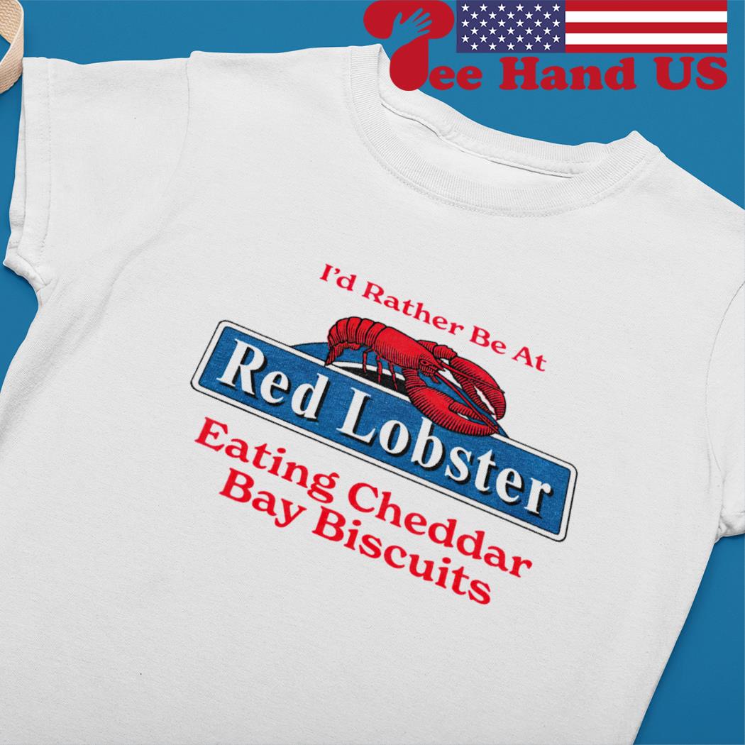 Red Lobster Cheddar Biscuits T-Shirt - KitOmega
