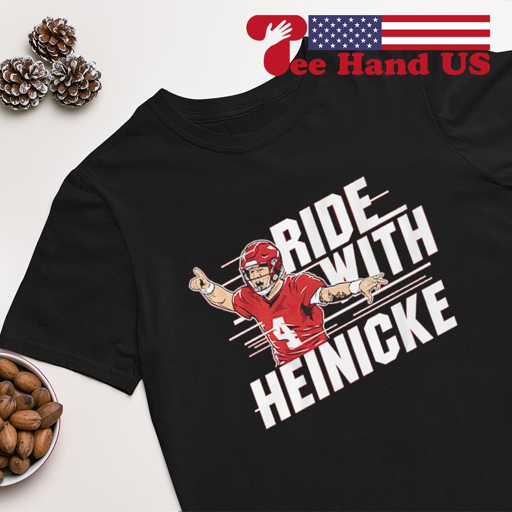 Ride with Taylor Heinicke Washington Commanders shirt, hoodie, sweater,  long sleeve and tank top