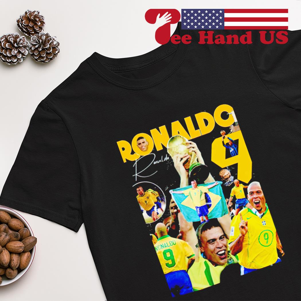 Ronaldo De Lima World Cup Champions shirt
