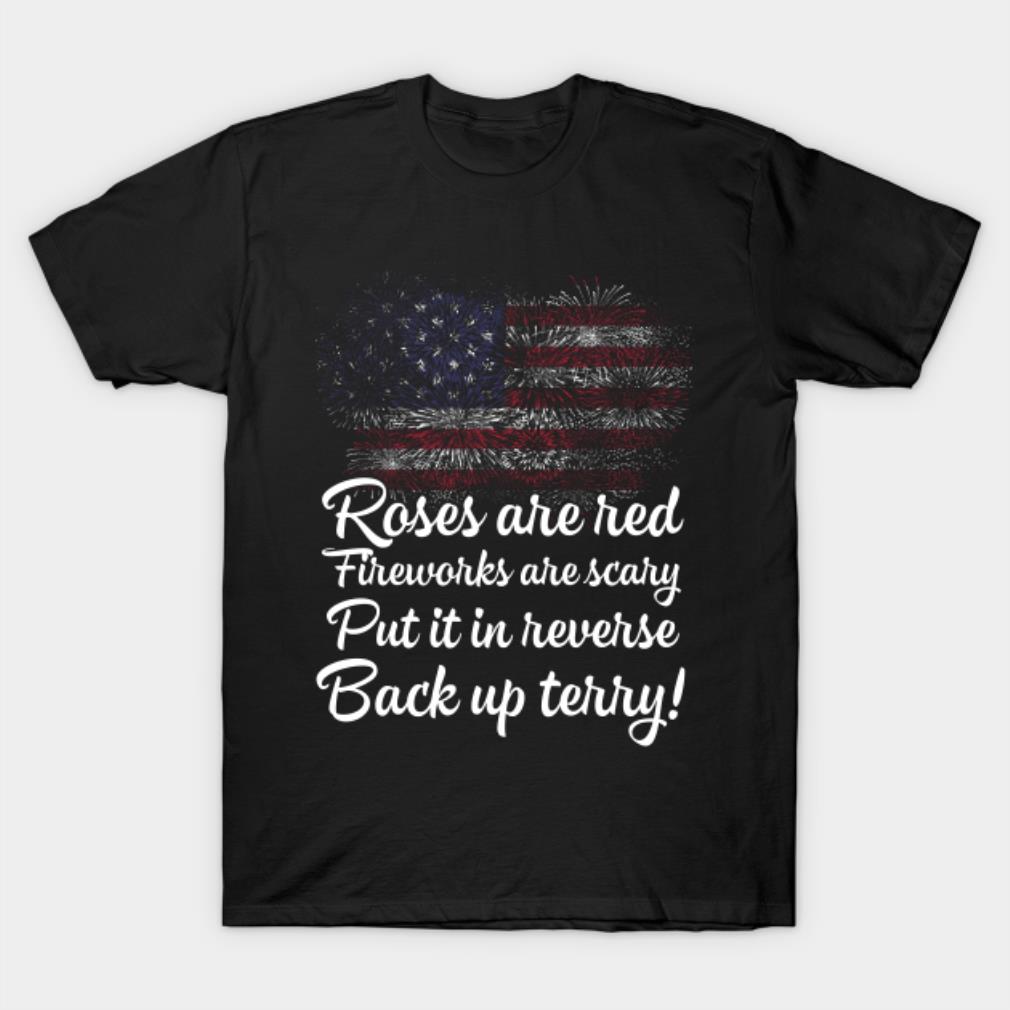 Put It In Reverse Back Up Terry Fireworks 4th Of July Tank Top