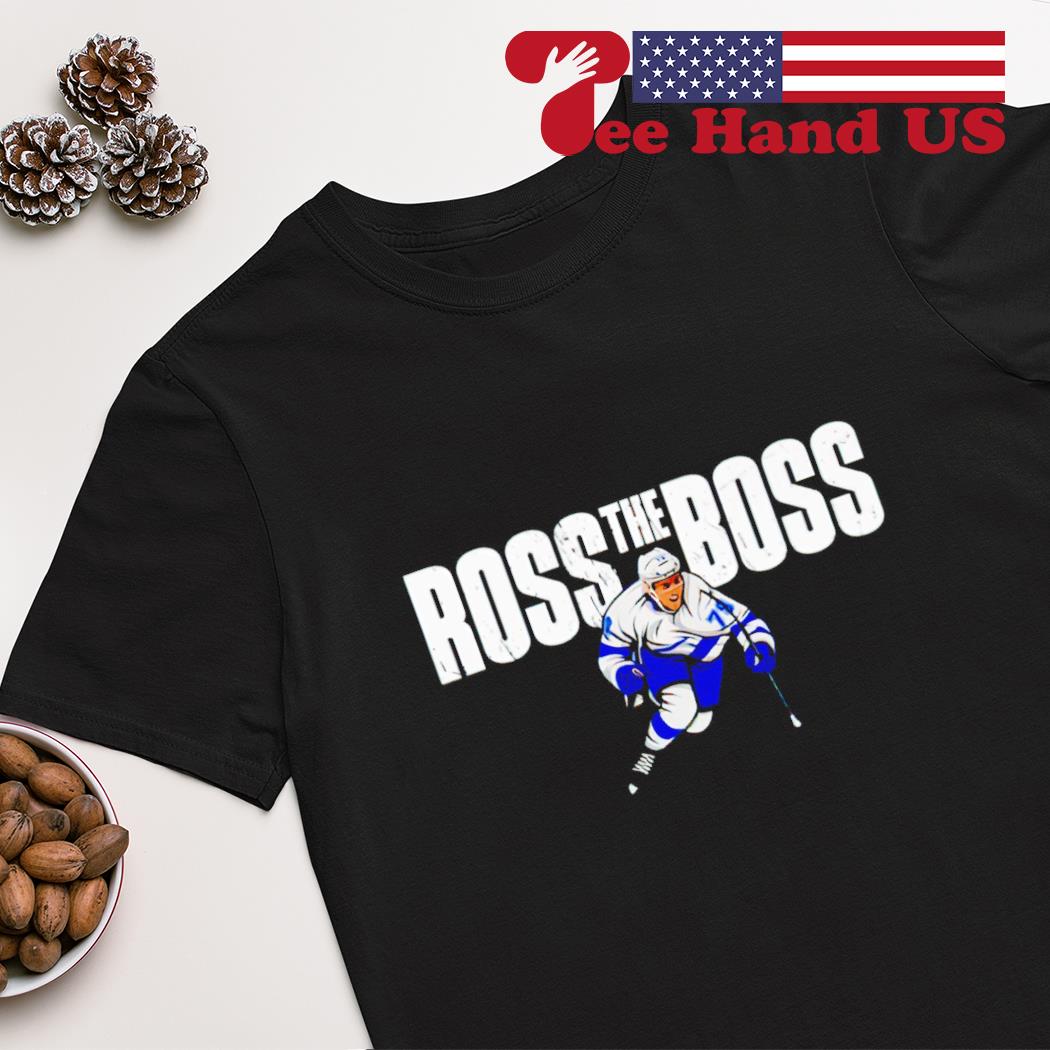 Ross Colton Ross the boss shirt, hoodie, sweater, long sleeve and