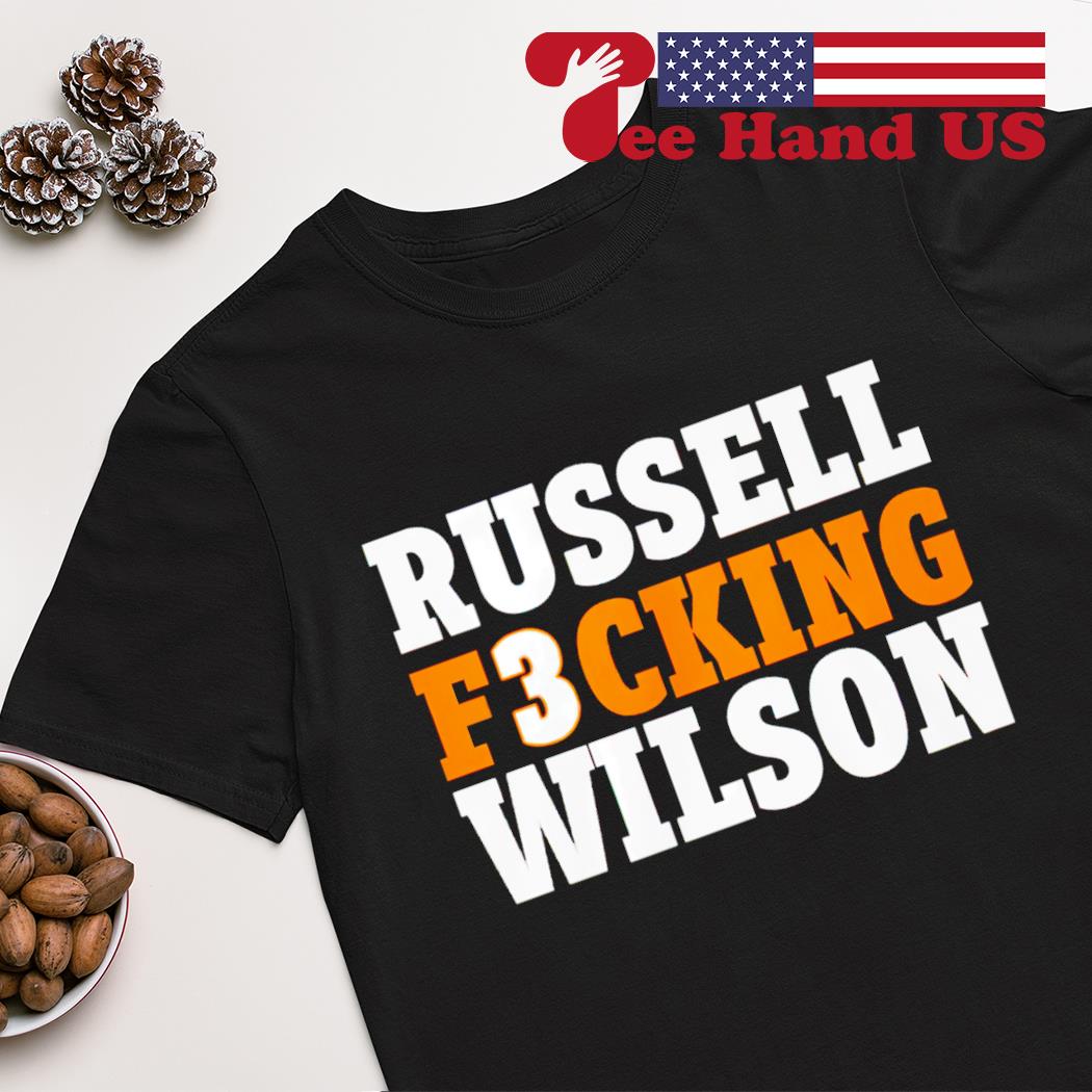 Russell F3cking Wilson T-shirt