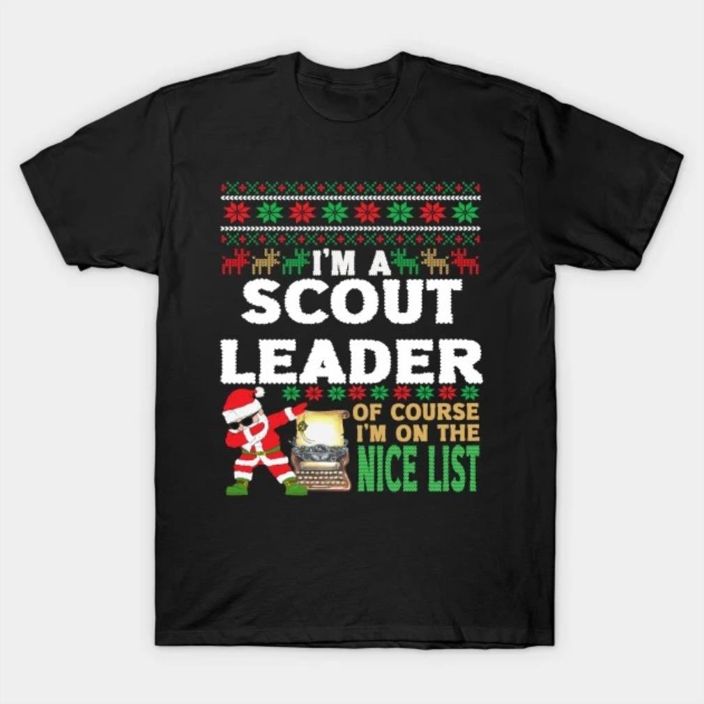 Scout Leader Shirt - Ugly Christmas Scout Leader Gift T-Shirt